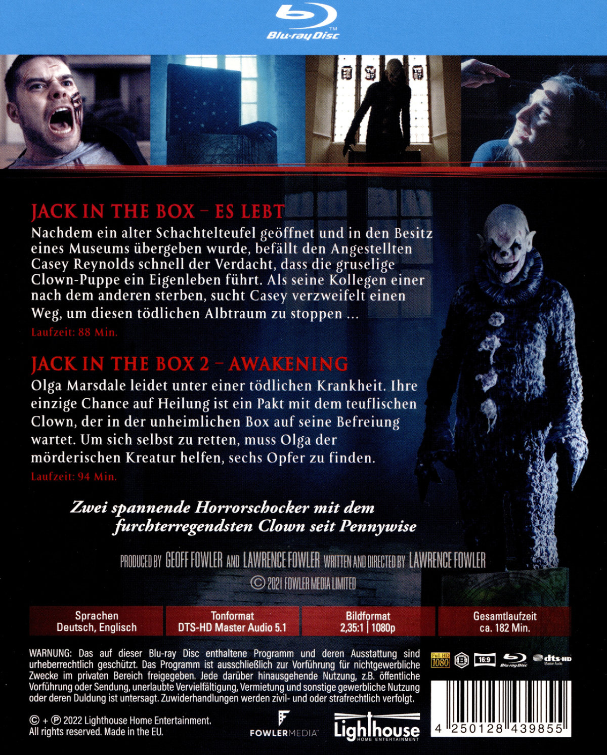 Jack in the Box 1+2 (blu-ray)