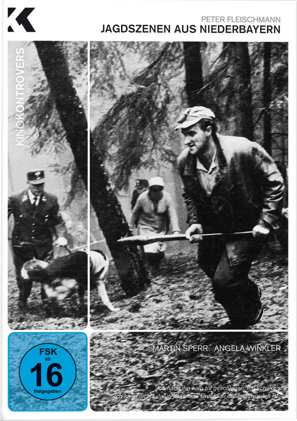 Jagdszenen aus Niederbayern - Uncut Mediabook  (DVD+blu-ray)
