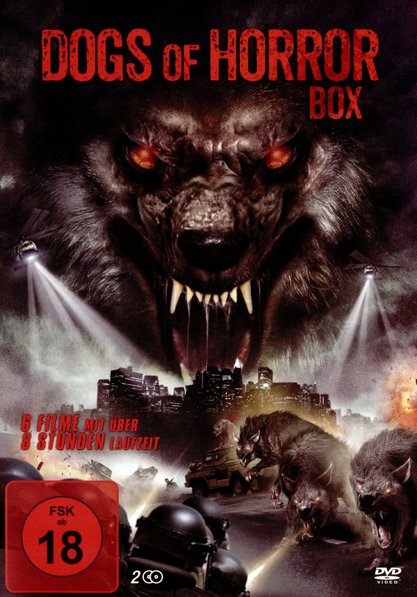 Dogs of Horror Box