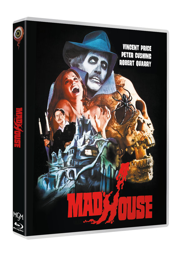Madhouse - Das Schreckenshaus des Dr. Death - Uncut Edition (DVD+blu-ray)