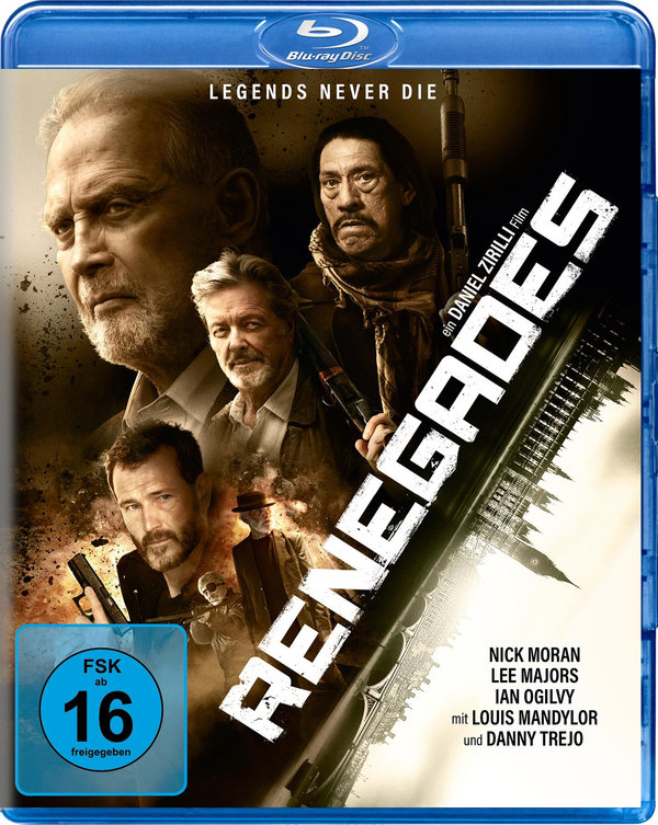 Renegades - Legends Never Die (blu-ray)