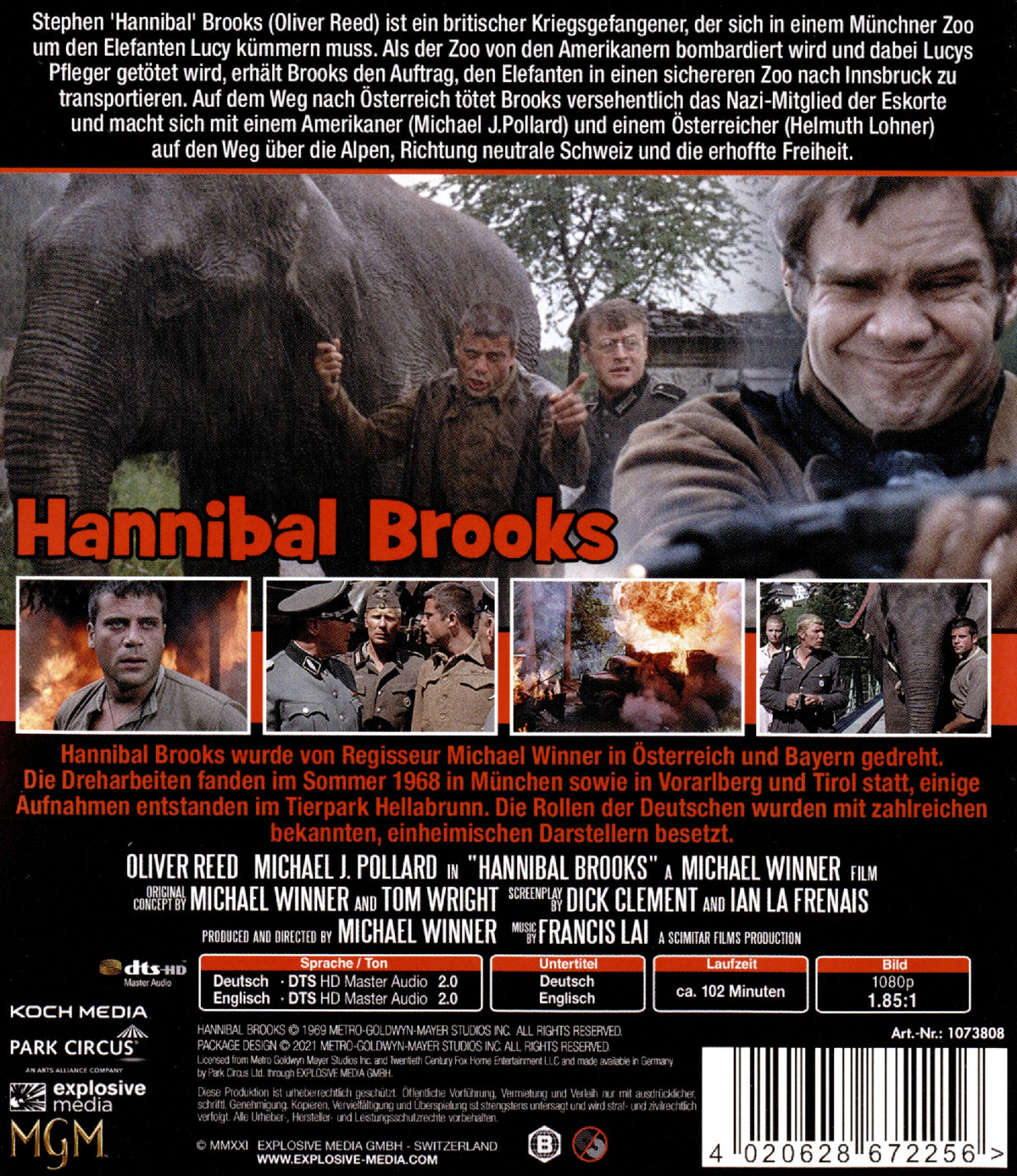 Hannibal Brooks (blu-ray)