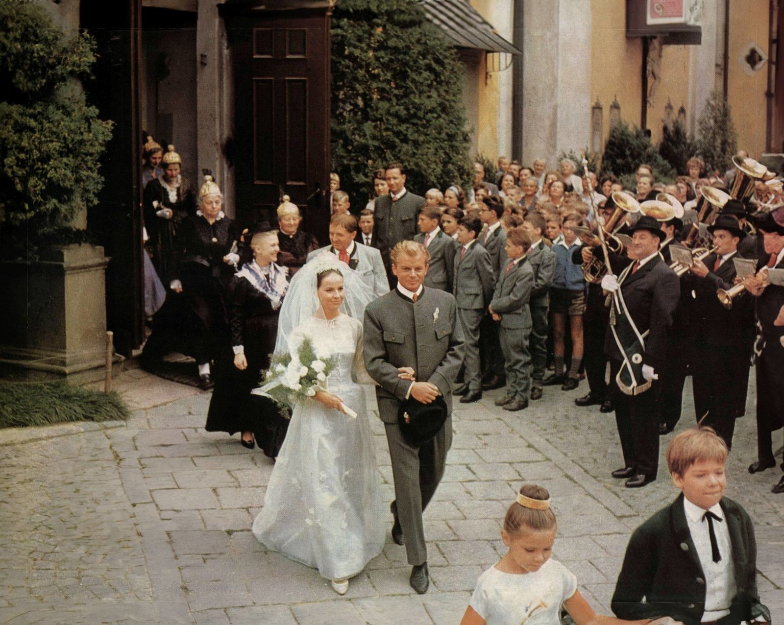 Das Mädel aus dem Böhmerwald (Filmjuwelen)  (DVD)