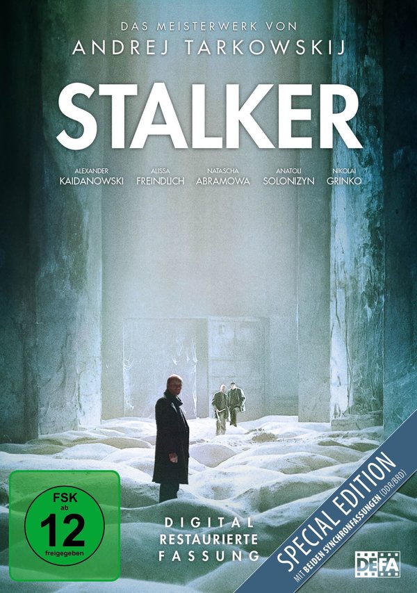 Stalker – Special Restored Edition (Filmjuwelen / DEFA Science Fiction)  (DVD)