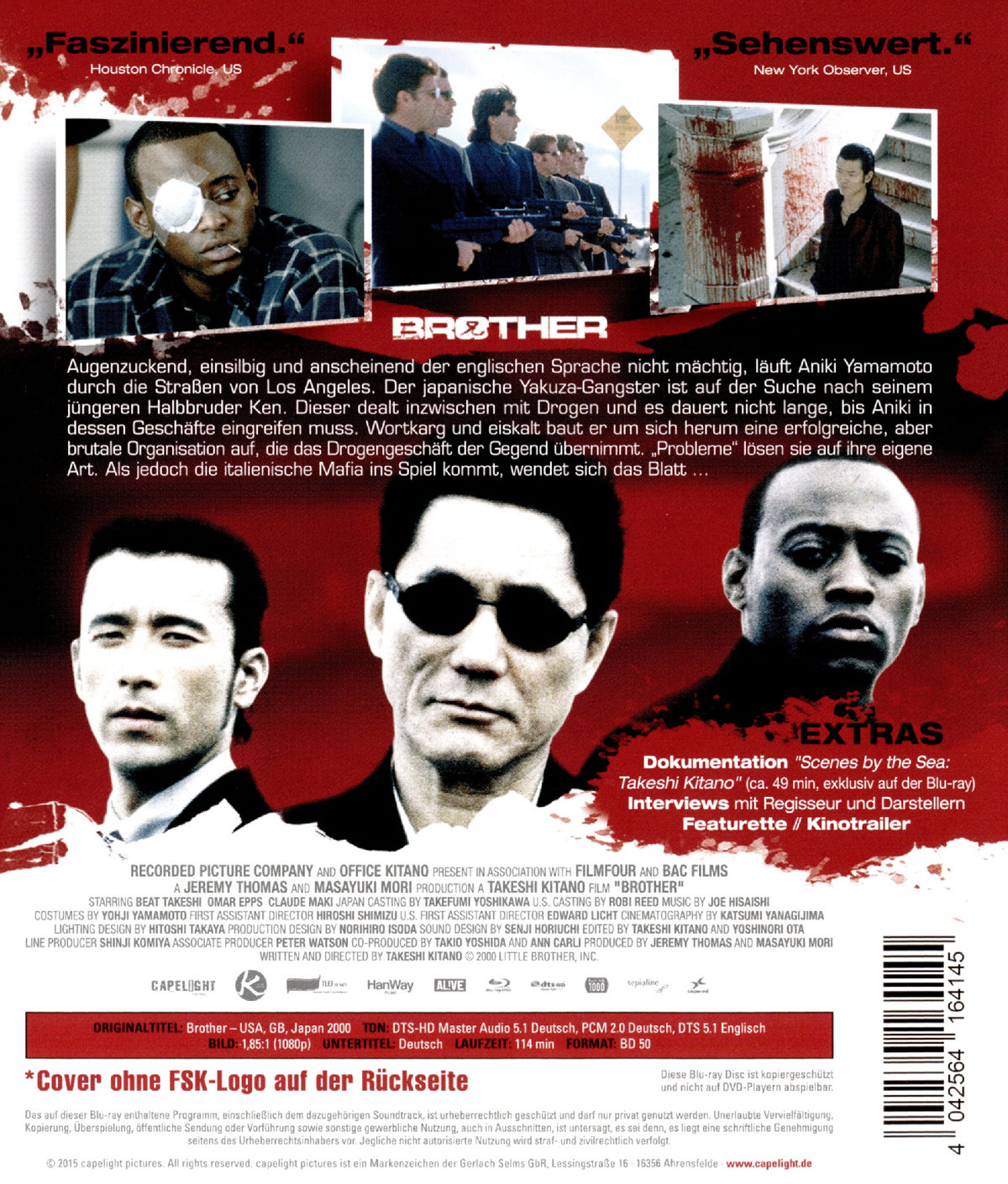 Brother - Uncut Edition (blu-ray)