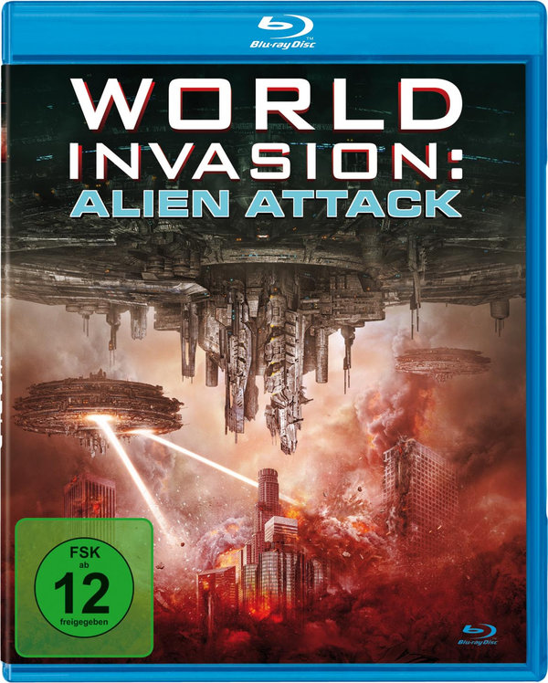World Invasion - Alien Attack  (Blu-ray Disc)
