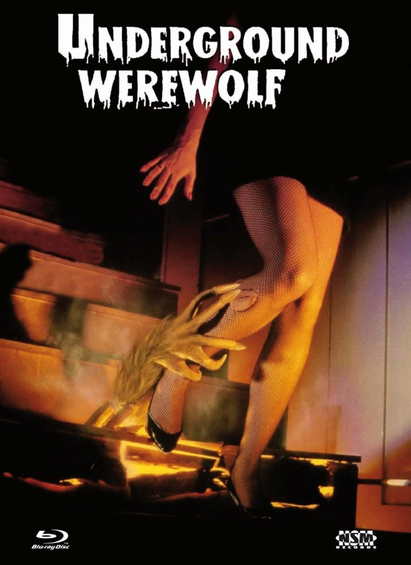 Underground Werewolf - Uncut Mediabook Edition (DVD+blu-ray) (C)