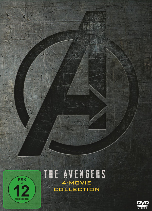 Avengers, The - 4-Movie Collection