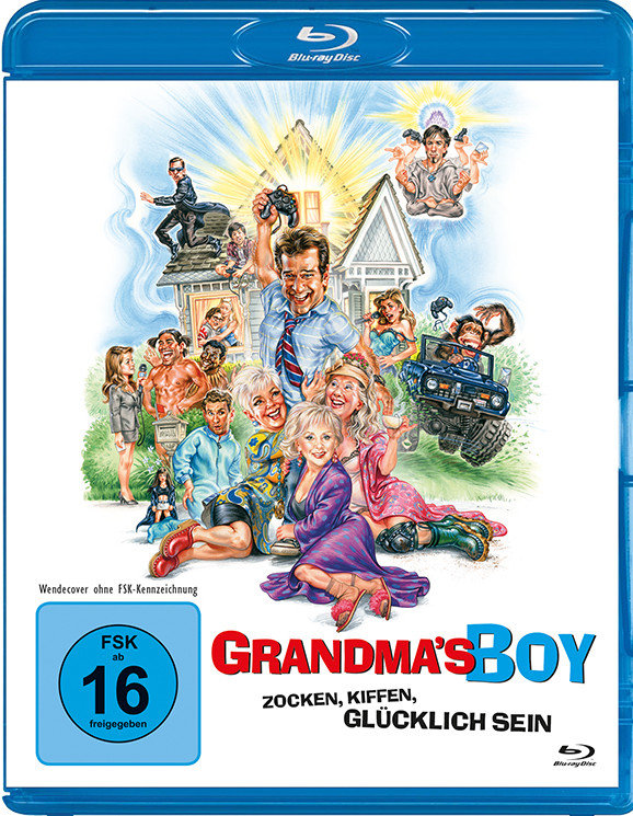 Grandma's Boy  (Blu-ray Disc) 