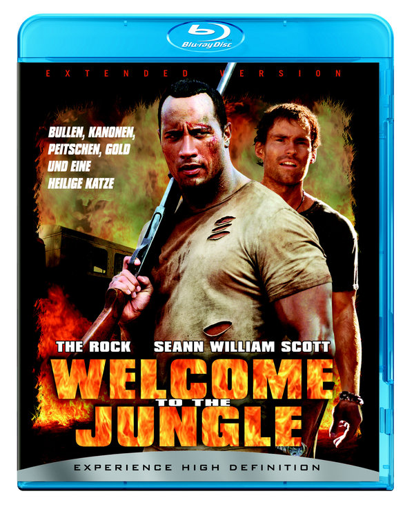 Welcome to the Jungle - Extended Version (blu-ray)