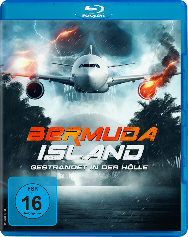 Bermuda Island - Gestrandet in der Hölle  (Blu-ray Disc)