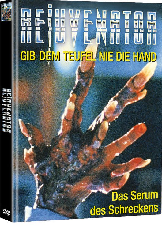 Rejuvenator - Das Serum des Schreckens - Uncut Mediabook Edition  (DVD)