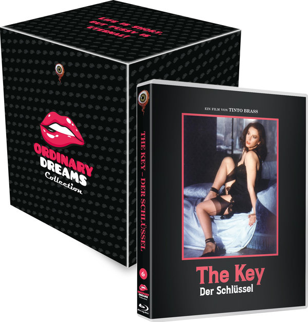 The Key - Der Schlüssel  (Ordinary Dreams Collection Nr. 6 - Limited Edition auf 1000 Stück  (inkl. Sammel-Schuber)  (Blu-ray Disc)