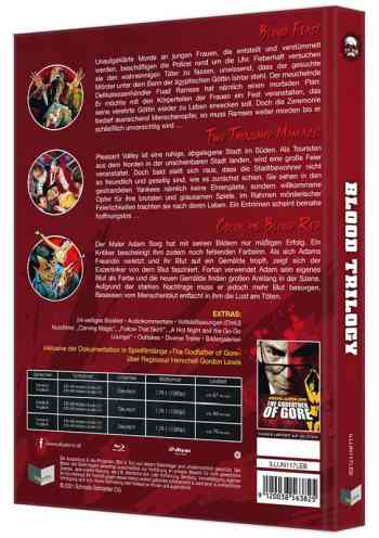 Herschell Gordon Lewis - Blood Trilogy - Uncut Mediabook Edition (blu-ray) (B)