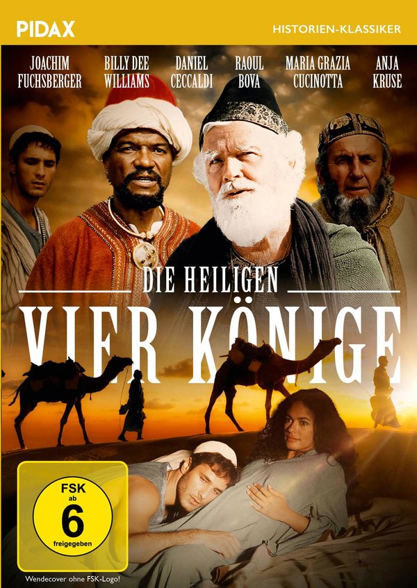 Die heiligen vier Könige / Starbesetzte Abenteuergeschichte frei nach der biblischen Vorlage (Pidax Historien-Klassiker)  (DVD)