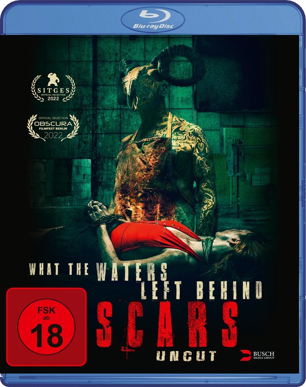 What the Waters Left Behind 2 - Scars  (uncut)  (Blu-ray Disc)