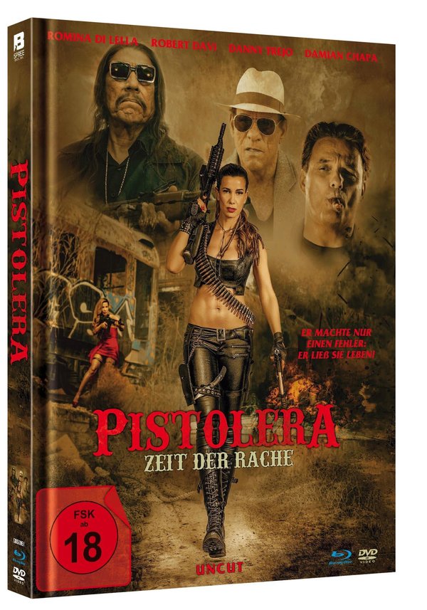 Pistolera - Zeit der Rache - Uncut Mediabook Edition (DVD+blu-ray)