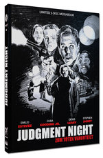 Judgment Night - Zum Töten verurteilt - Uncut Mediabook Edition (DVD+blu-ray) (D)