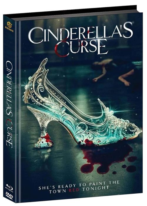 Cinderellas Curse - Uncut Mediabook Edition  (DVD+blu-ray) (C)