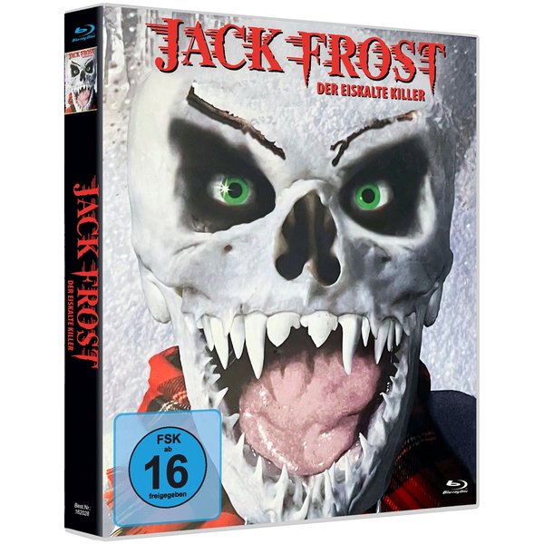 Jack Frost - Der eiskalte Killer  (Blu-ray Disc)