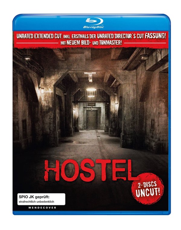 Hostel - Uncut Extended Edition (blu-ray)