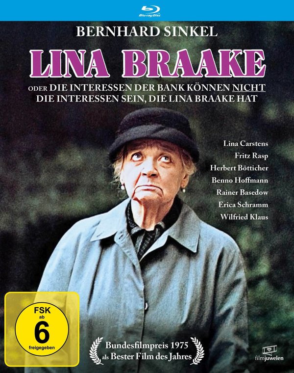 Lina Braake oder Die Interessen der Bank können nicht die Interessen sein, die Lina Braake hat  (Blu-ray Disc)