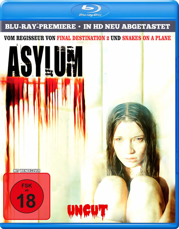 Asylum  (Blu-ray Disc)