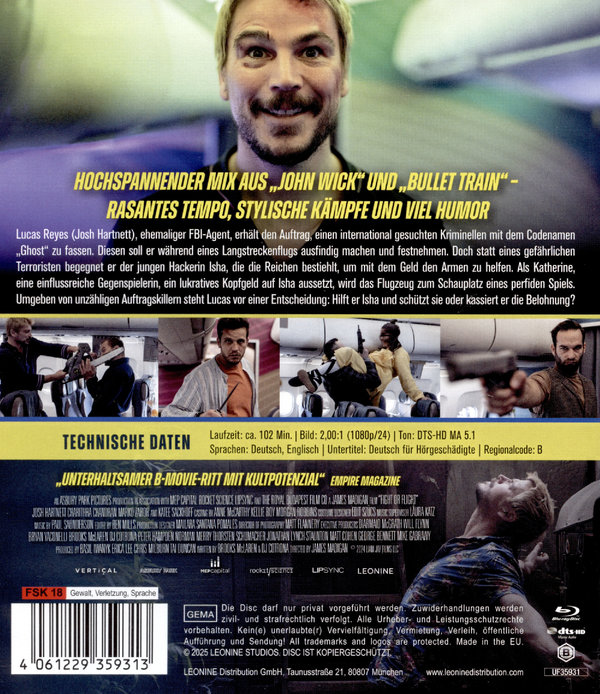 Fight or Flight  (Blu-ray Disc)