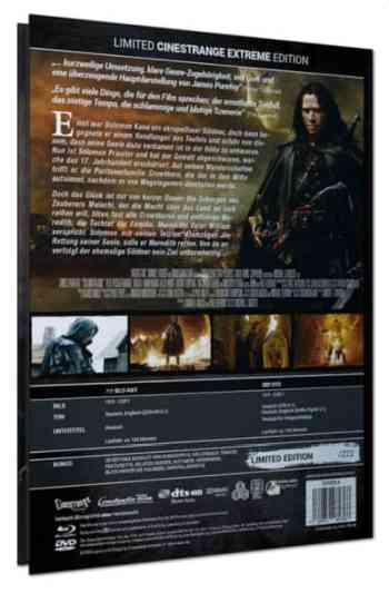 Solomon Kane - Uncut Mediabook Edition (DVD+blu-ray) (A - Wattiert)