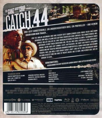Catch.44 - Der ganz grosse Coup (blu-ray)