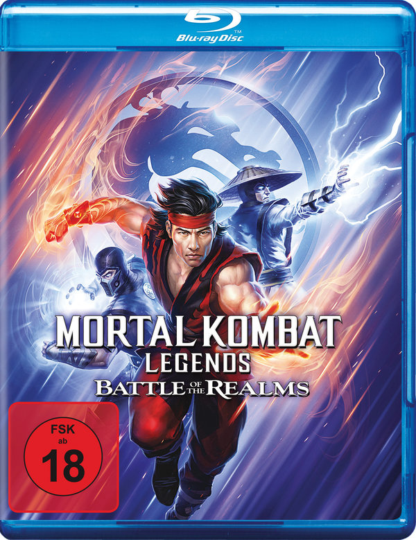 Mortal Kombat Legends: Battle of the Realms (blu-ray)