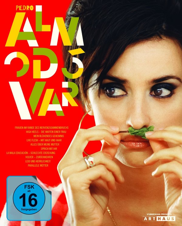 Best of Pedro Almodovar   [10 BRs]  (Blu-ray Disc)