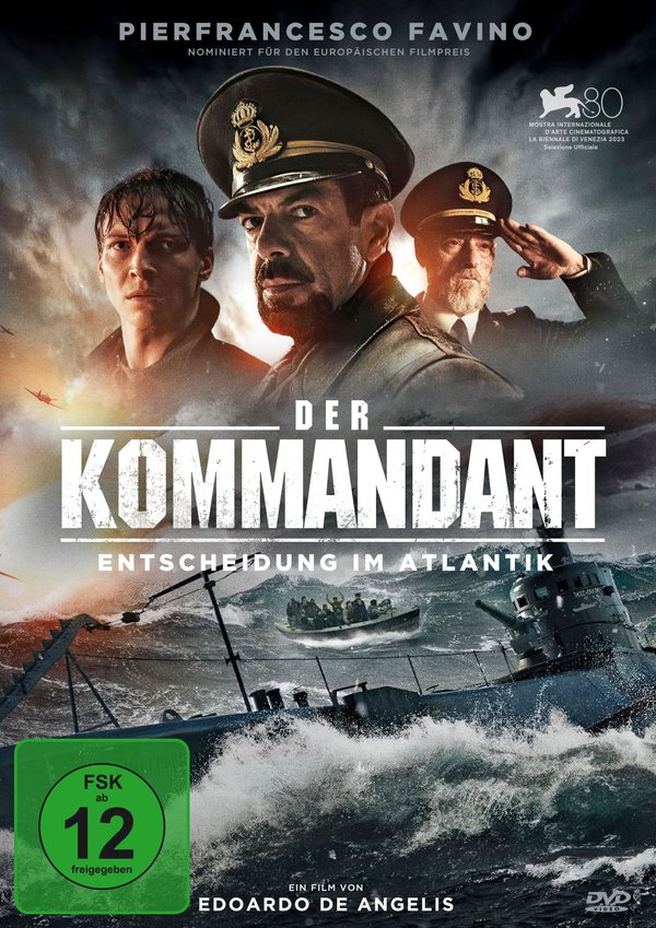 Der Kommandant - Entscheidung im Atlantik  (DVD)