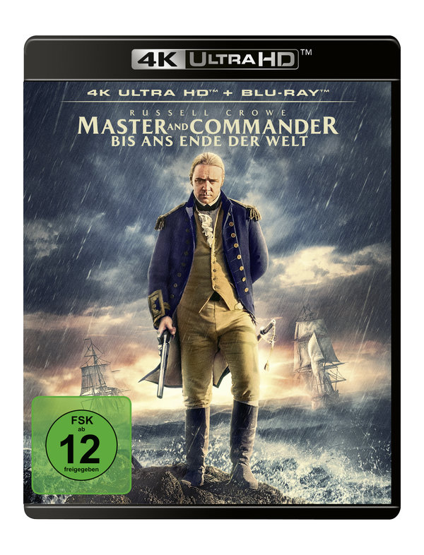 Master & Commander  (4K Ultra HD) (+ Blu-ray) 
