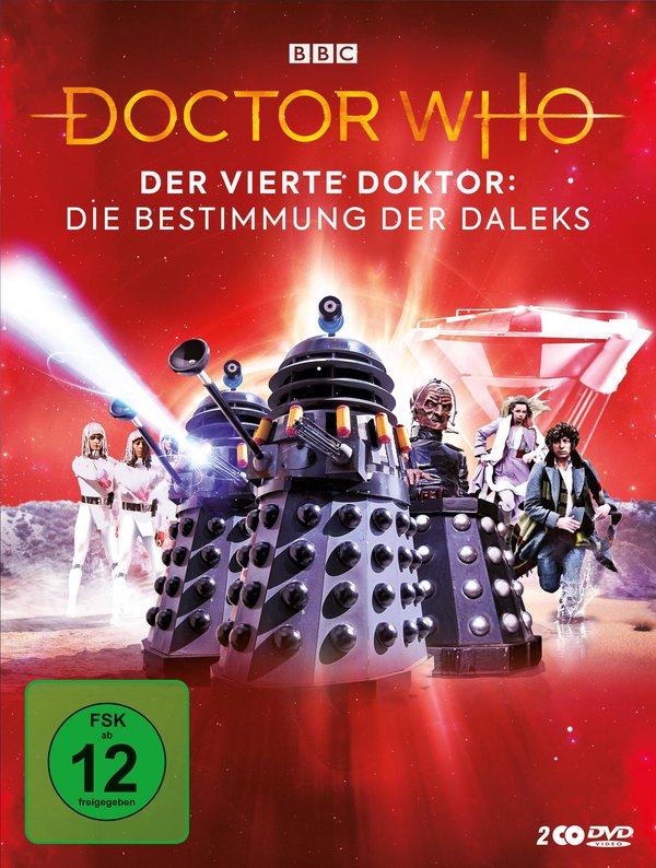 Doctor Who: Der Vierte Doktor - Die Bestimmung der Daleks - Vanilla Edition LTD.  (DVD)