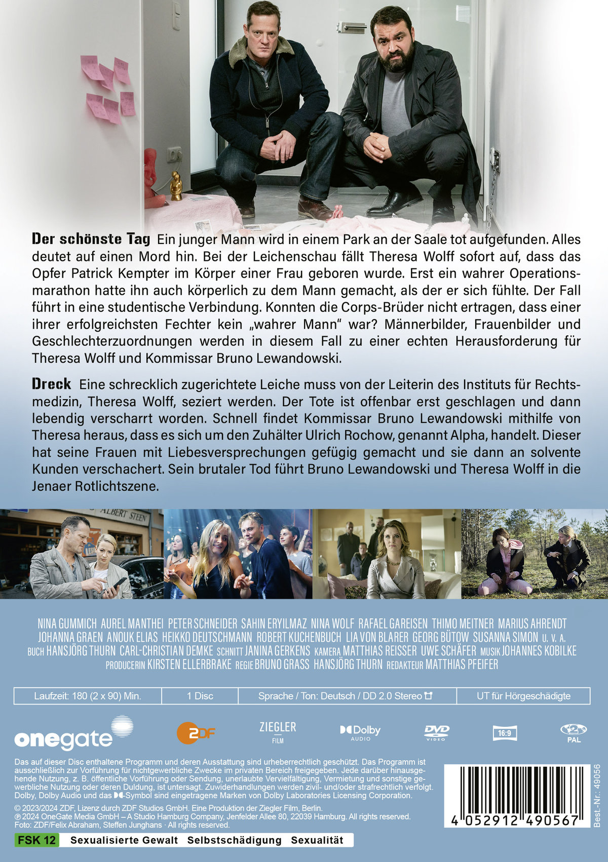 Theresa Wolff - Der Thüringenkrimi: Der schönste Tag / Dreck!  (DVD)