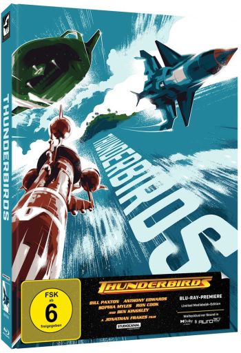 Thunderbirds - Uncut Mediabook Edition (blu-ray) (B) | 35481