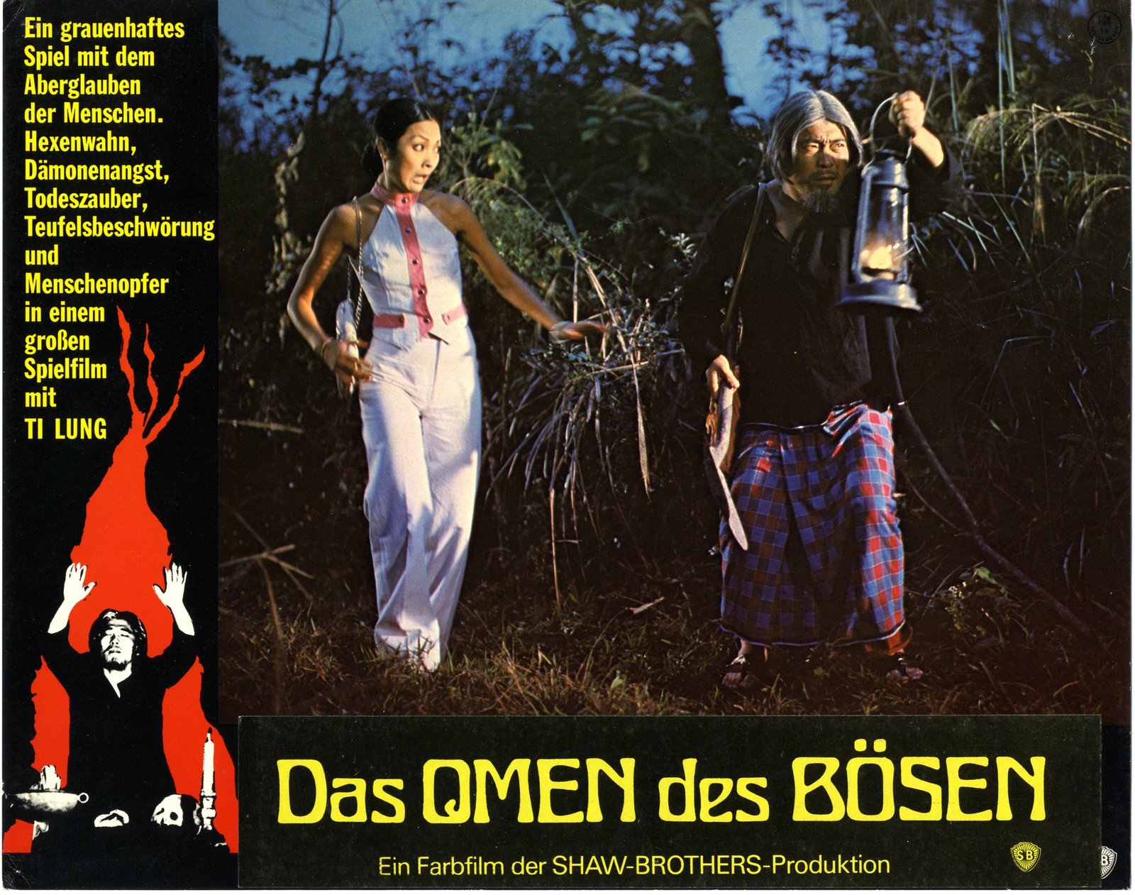 Omen des Bösen, Das - Der Mann mit der Tigerpranke - Shaw Brothers Double Feature