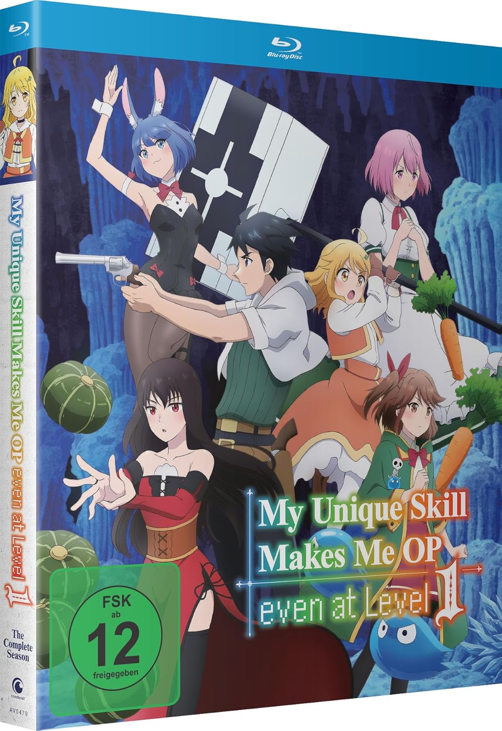 My Unique Skill Makes Me OP even at Level 1 - The Complete Season - Gesamtausgabe  [2 BRs]  (Blu-ray Disc)