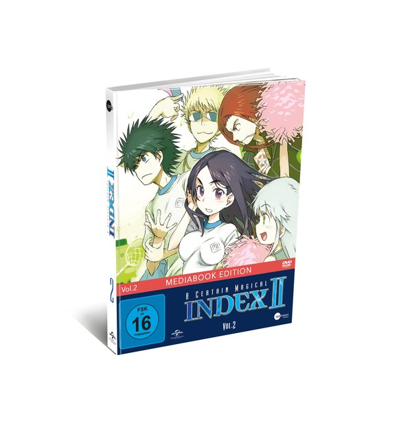 A Certain Magical Index II Vol.2  (DVD)