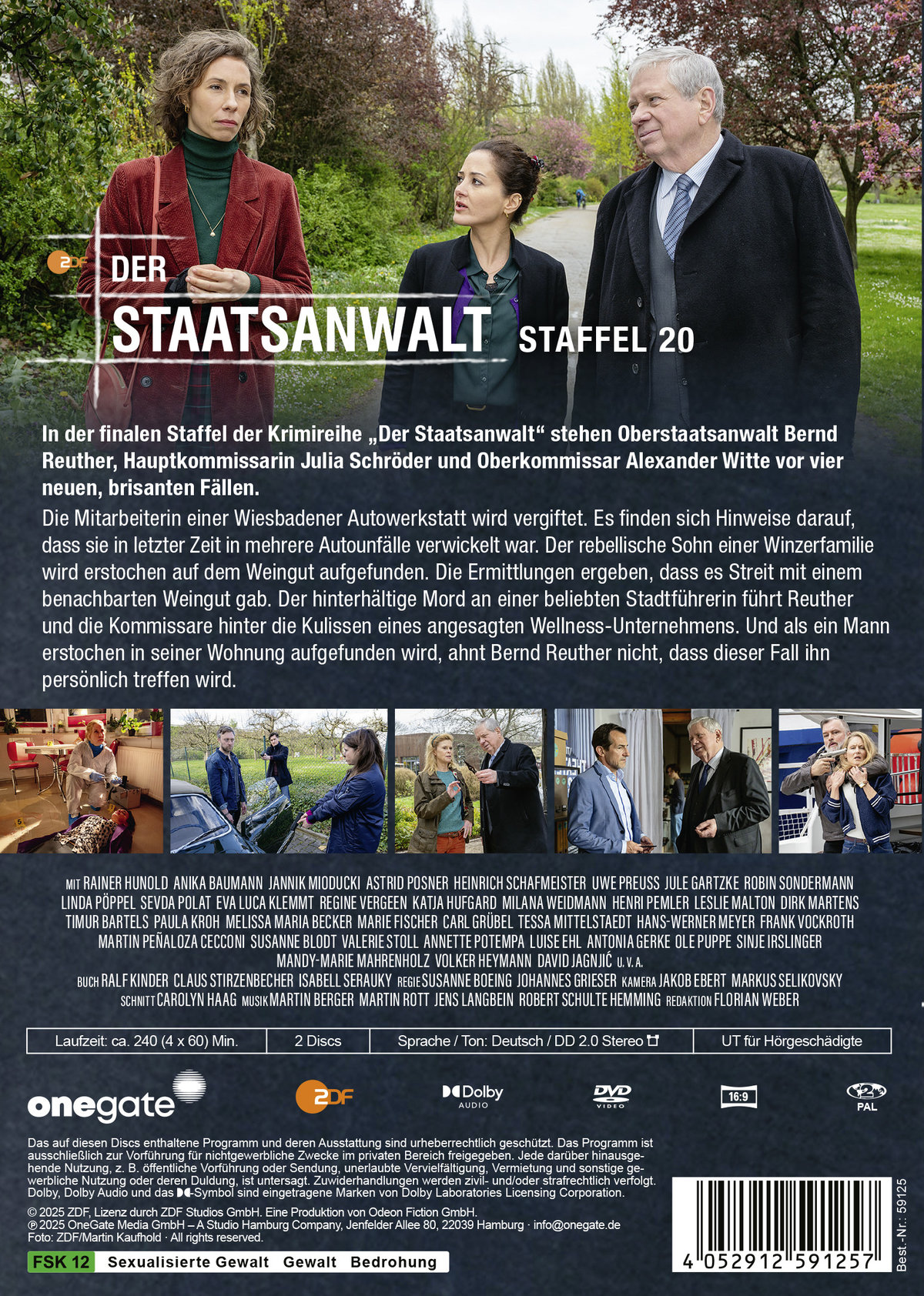 Der Staatsanwalt Staffel 20  [2 DVDs]  (DVD)