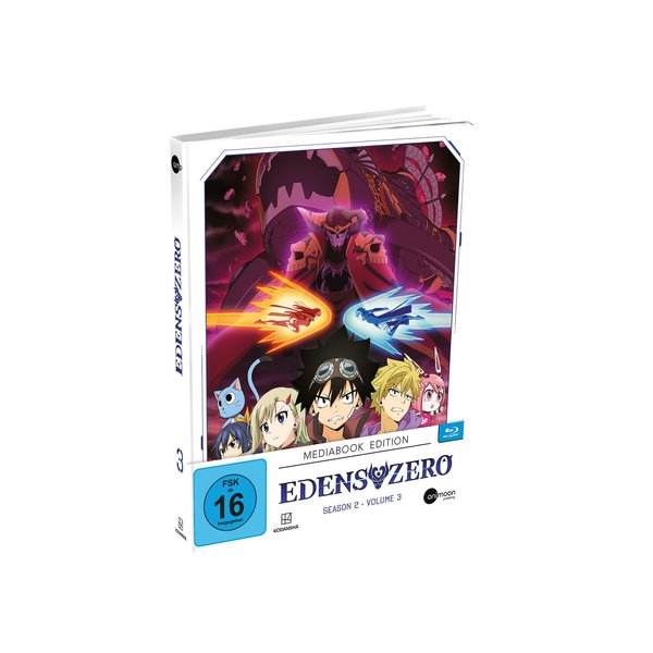 Edens Zero Season 2 Vol.3  (Blu-ray Disc)