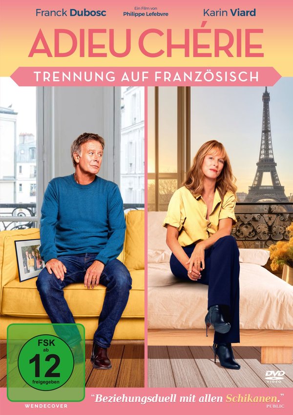 Adieu Chérie – Trennung auf Französisch  (DVD)