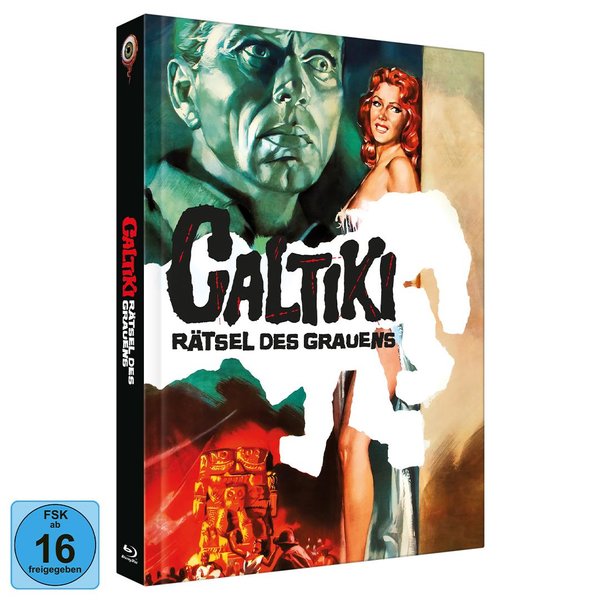 Caltiki - Rätsel des Grauens - Uncut Mediabook Edition  (DVD+blu-ray) (C)