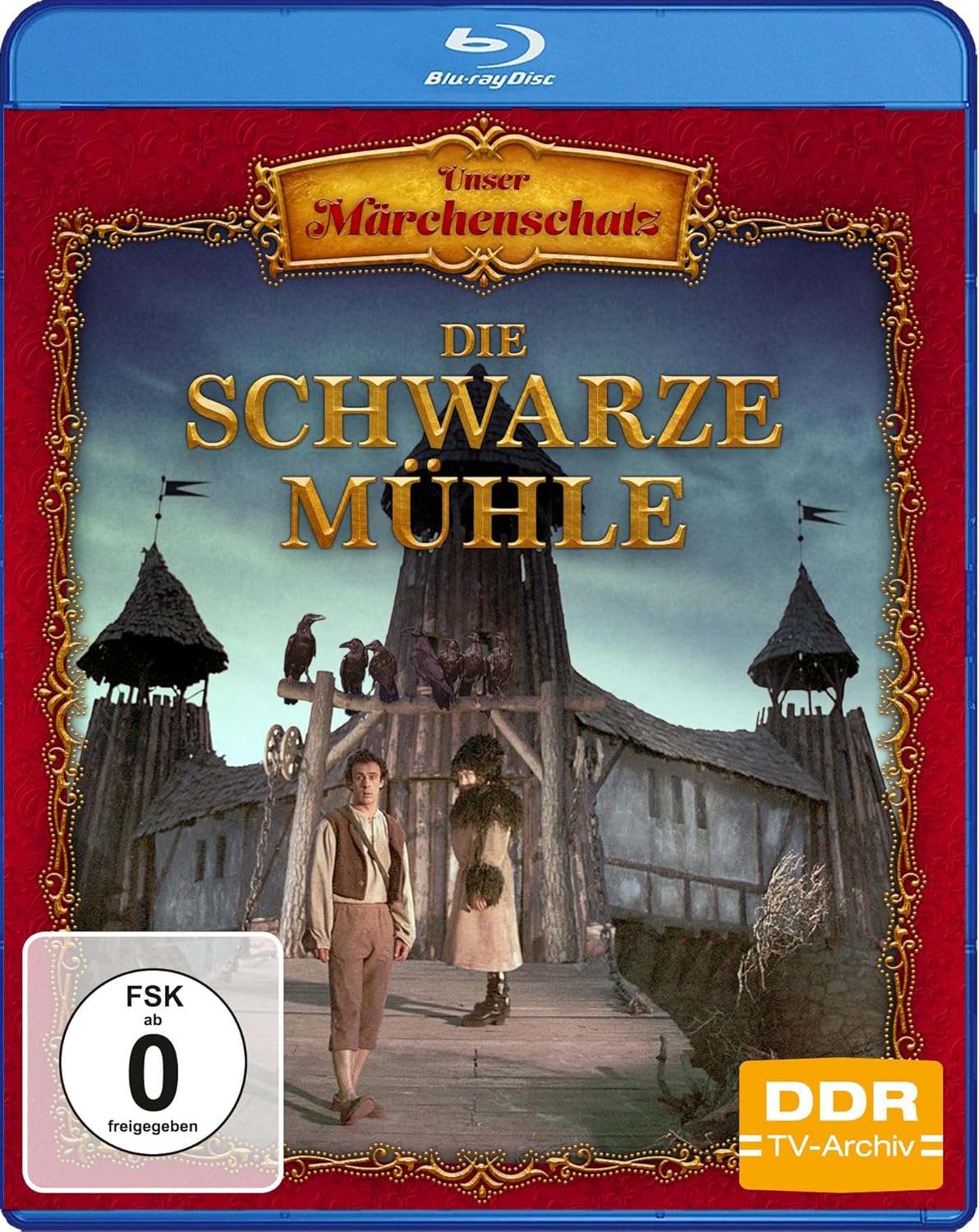 Die schwarze Mühle (DDR TV-Archiv)  (Blu-ray Disc)