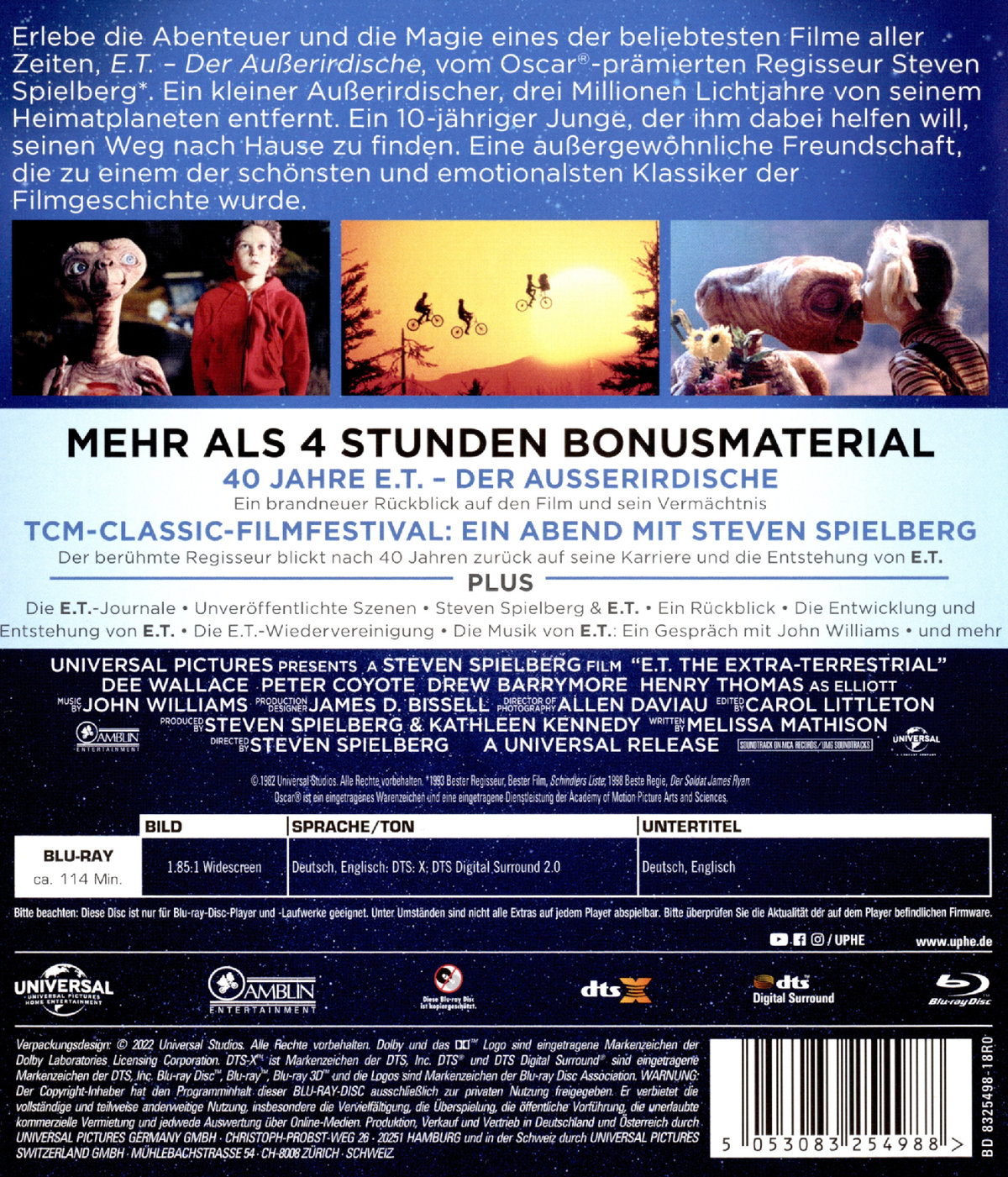 E.T. - Der Außerirdische (blu-ray)