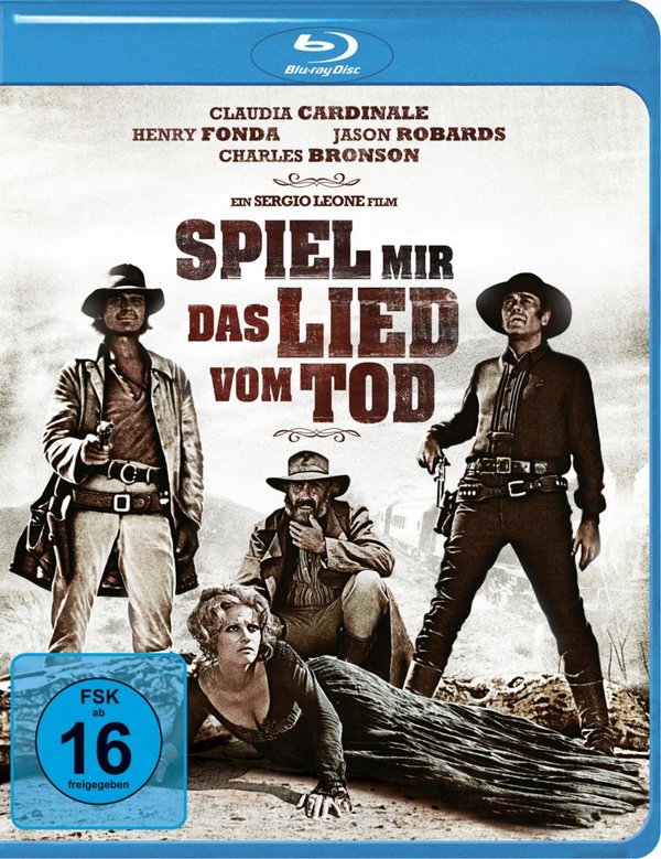 Spiel mir das Lied vom Tod (blu-ray)