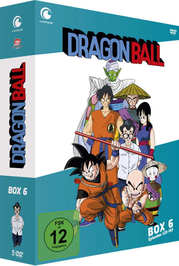 Dragonball - TV-Serie - Box Vol.6  [5 DVDs]  (DVD)