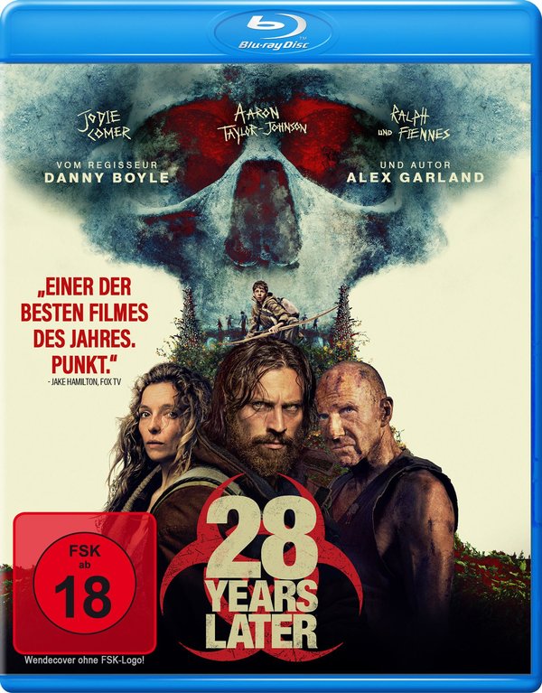28 Years later  (Blu-ray Disc)