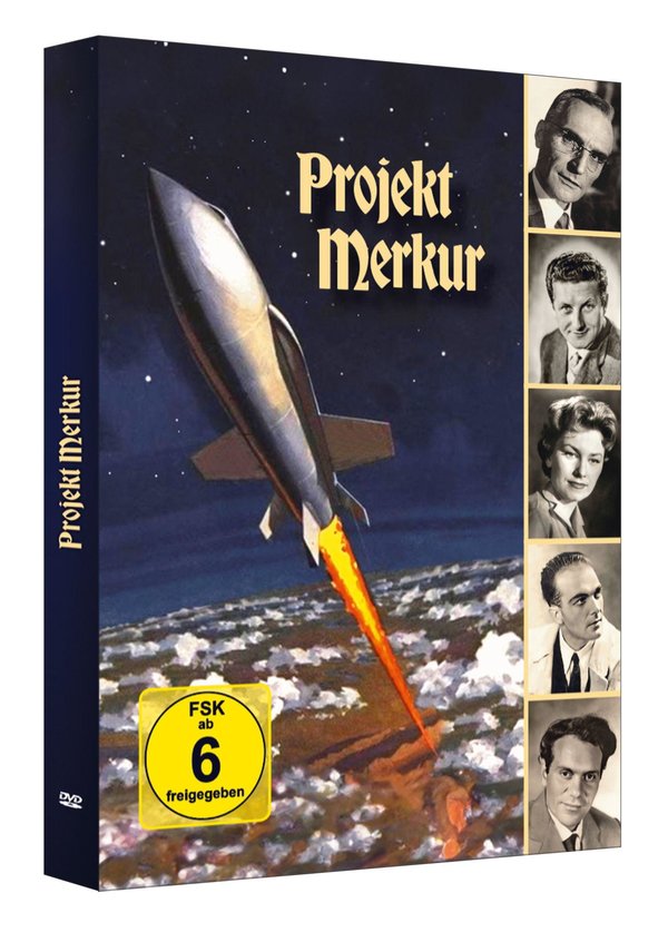 PROJEKT MERKUR - Limited Edition  (DVD)